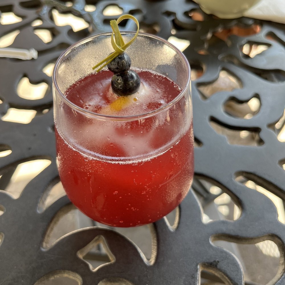 Another Broken Egg Cafe - Strawberry St. Germain Mimosa - Breakfast & Brunch Near Me - Shenandoah, Texas Another Broken Egg Cafe - Strawberry St. Germain Mimosa - Breakfast & Brunch Near Me - Shenandoah, Texas