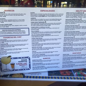 Casa De Pico - Menu - Mexican Near Me - La Mesa, California Casa De Pico - Menu - Mexican Near Me - La Mesa, California