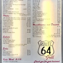 Route 64 Grill - March 2023