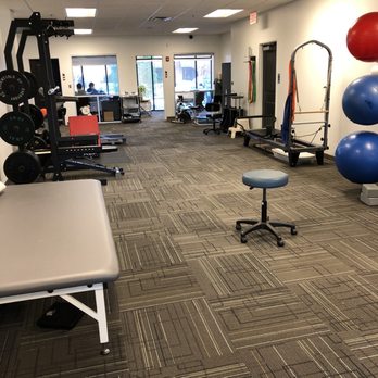 Nesin Physical Therapy - Therapy Area - Physical Therapy Near Me - Huntsville, Alabama