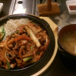 KJ's restaurant - Spicy babg octopus bokkeum