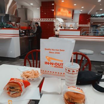 In-N-Out Burger - Two #2 Meals from menu - Burgers Near Me - Roseville, California In-N-Out Burger - Two #2 Meals from menu - Burgers Near Me - Roseville, California
