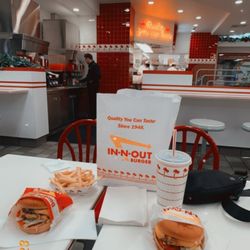 In-N-Out Burger - Two #2 Meals from menu