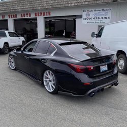 Hi-Tech Auto Repair - Coilover lowering system