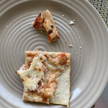 Giordano's - This is what the crust looks like when you peel away the layer of cheese and very little sauce! - Pizza Near Me - Orlando, Florida Giordano's - This is what the crust looks like when you peel away the layer of cheese and very little sauce! - Pizza Near Me - Orlando, Florida