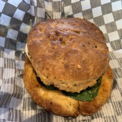 Salm sandwich