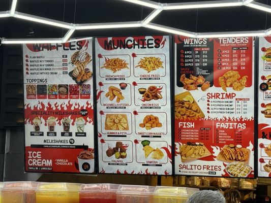 Menu photo 2 Blazin Chicken & Gyro Fairfax, VA Menu photo 2 Blazin Chicken & Gyro Fairfax, VA