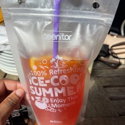 Rum Punch Pouch