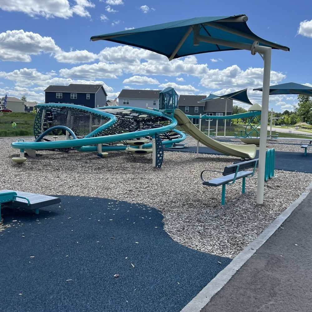 Sunrise Pond Park - Quantas 8.2 playground equipment - Parks Near Me - Blaine, Minnesota Sunrise Pond Park - Quantas 8.2 playground equipment - Parks Near Me - Blaine, Minnesota