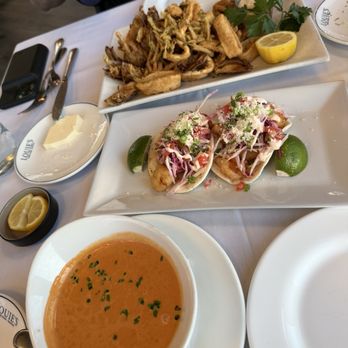 Louie's Prime Steak & Seafood - Lobster Shrimp Bisque, Shrimp Tacos, Calamari and Artichokes - Seafood Near Me - Port Washington, New York Louie's Prime Steak & Seafood - Lobster Shrimp Bisque, Shrimp Tacos, Calamari and Artichokes - Seafood Near Me - Port Washington, New York
