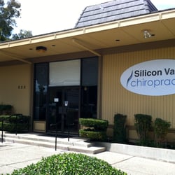 Silicon Valley Chiropractic Center - The entrance.