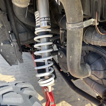 Sunbuggy Fun Rentals - Bad Coilover shock - ATV Rentals/Tours Near Me - Oceano, California Sunbuggy Fun Rentals - Bad Coilover shock - ATV Rentals/Tours Near Me - Oceano, California