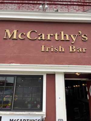 McCarthy's Irish Bar by null