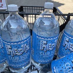 Bashas' - Club soda