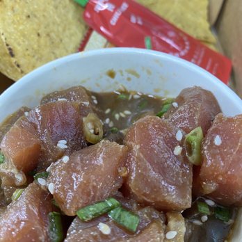 Quality Seafood - Wasabi Ahi Poke hella good! - Seafood Markets Near Me - Redondo Beach, California