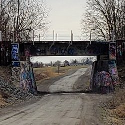 Haunted Trestle - View of Haunted Trestle