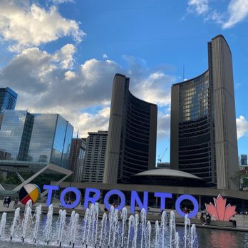 Nathan Phillips Square - Landmarks & Historical Buildings Near Me - Toronto, Ontario