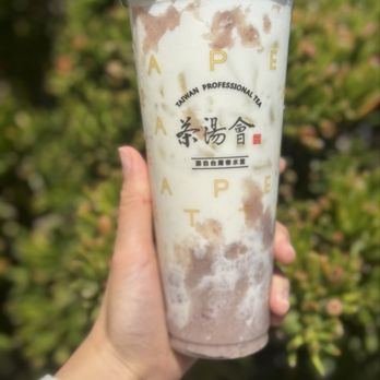 TP Tea - Moo My Taro - Bubble Tea Near Me - San Diego, California