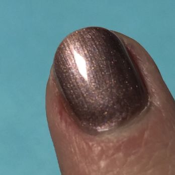 Villa Nail Spa - Cut my skin around nail instead of cuticles! The pink around my nails is RAW skin! Even water burns it! - Day Spas Near Me - Guilford, Connecticut
