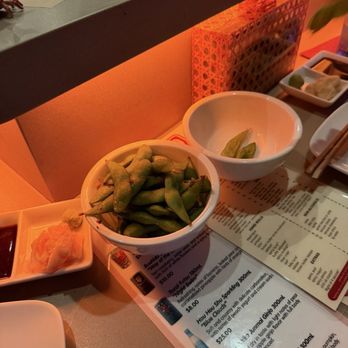 Koyo Hand Roll Bar - Edamame - Sushi Bars Near Me - Houston, Texas Koyo Hand Roll Bar - Edamame - Sushi Bars Near Me - Houston, Texas