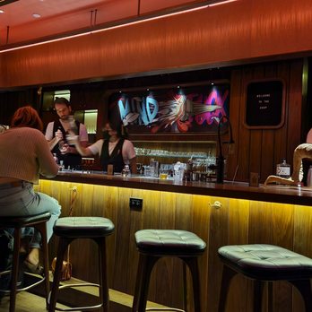 Double Chicken Please - Back bar - Cocktail Bars Near Me - New York, New York