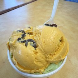 Tradicion Michoacana - Rum raisin and pistachio