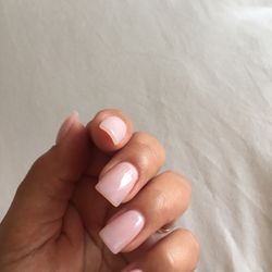 Pretty Nails Spa - Love my acrylic powder nails! Great for holding up to the elements of the beach!
