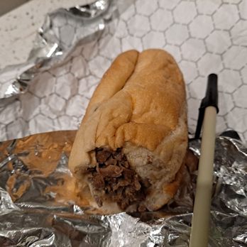 Philly's Best - This is my sandwich that I got lastnight - Cheesesteaks Near Me - San Clemente, California
