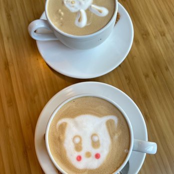 Leon Coffee House - horchata latte - Coffee & Tea Near Me - Seattle, Washington