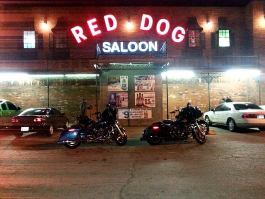Red Dog Saloon by null