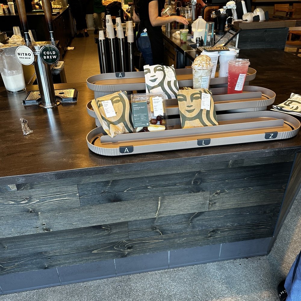 Starbucks - Mobile order pick up area - Coffee & Tea Near Me - Davie, Florida Starbucks - Mobile order pick up area - Coffee & Tea Near Me - Davie, Florida