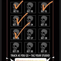 Orangetheory Fitness - Hell week 2020