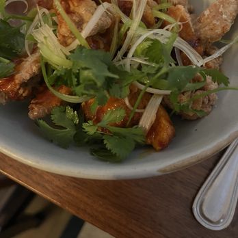 All Saints - Chicken with harissa honey. Not sure what that is but my friends loved it. - New American Near Me - Minneapolis, Minnesota All Saints - Chicken with harissa honey. Not sure what that is but my friends loved it. - New American Near Me - Minneapolis, Minnesota