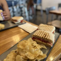 The Local - Panini with chips