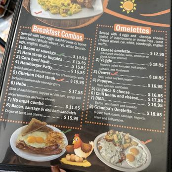 Grandpa’s Cafe - Menu - Breakfast & Brunch Near Me - Clearlake, California Grandpa’s Cafe - Menu - Breakfast & Brunch Near Me - Clearlake, California