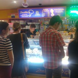 Zanette's Gelati - Zanette's in the Coles shopping complex