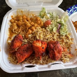 My lunch special! Not pictured was the bread which was a huge piece!