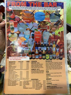 Menu photo 7 El Tapatio Page, AZ