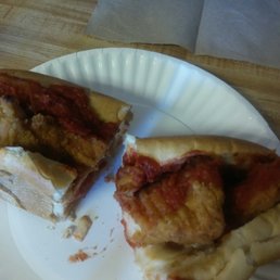 Chicken Finger Sub