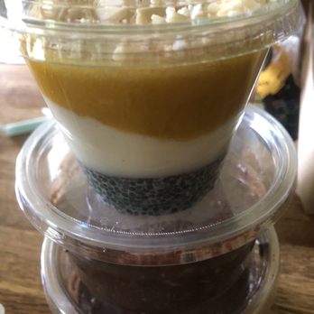 Grove Tea Lounge - Overnight oats and chia pudding - Bubble Tea Near Me - Midland, Michigan Grove Tea Lounge - Overnight oats and chia pudding - Bubble Tea Near Me - Midland, Michigan