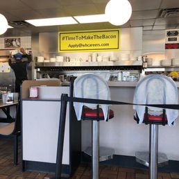 a view of the kitchen