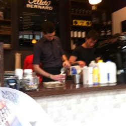 Yellow Bernard - A cubby house of. a coffee shop on Collins St