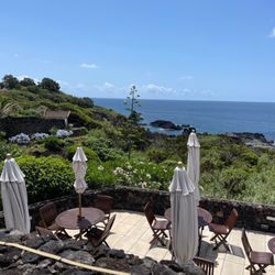 Caloura Hotel Resort - Hotel view from the snack bar seating
