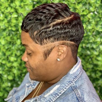 Plush Studio Beauty Bar - Carson - shirt pixt cut and style by Quanda - Hair Salons Near Me - Carson, California Plush Studio Beauty Bar - Carson - shirt pixt cut and style by Quanda - Hair Salons Near Me - Carson, California