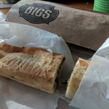 Potbelly - Bland and unfilling Roast Beef "Big" on white bread. - Sandwiches Near Me - Ann Arbor, Michigan