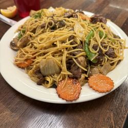 Japanese Hibachi Express - Spaghetti Pad Kee Mao