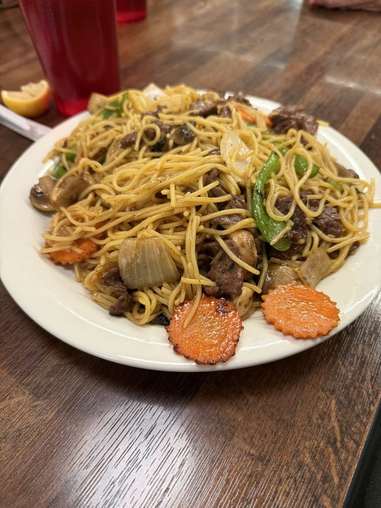 Food from Japanese Hibachi Express