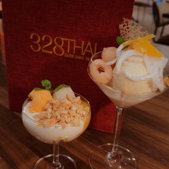 328Thai - Mango Parfait and Ice Cream Boran - Salad Near Me - Las Vegas, Nevada 328Thai - Mango Parfait and Ice Cream Boran - Salad Near Me - Las Vegas, Nevada