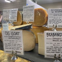 Cheese selection Cheese selection