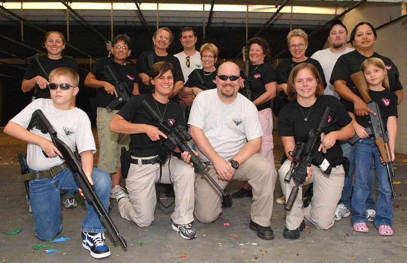 Take Aim Shooting Range, Sarasota Roadtrippers